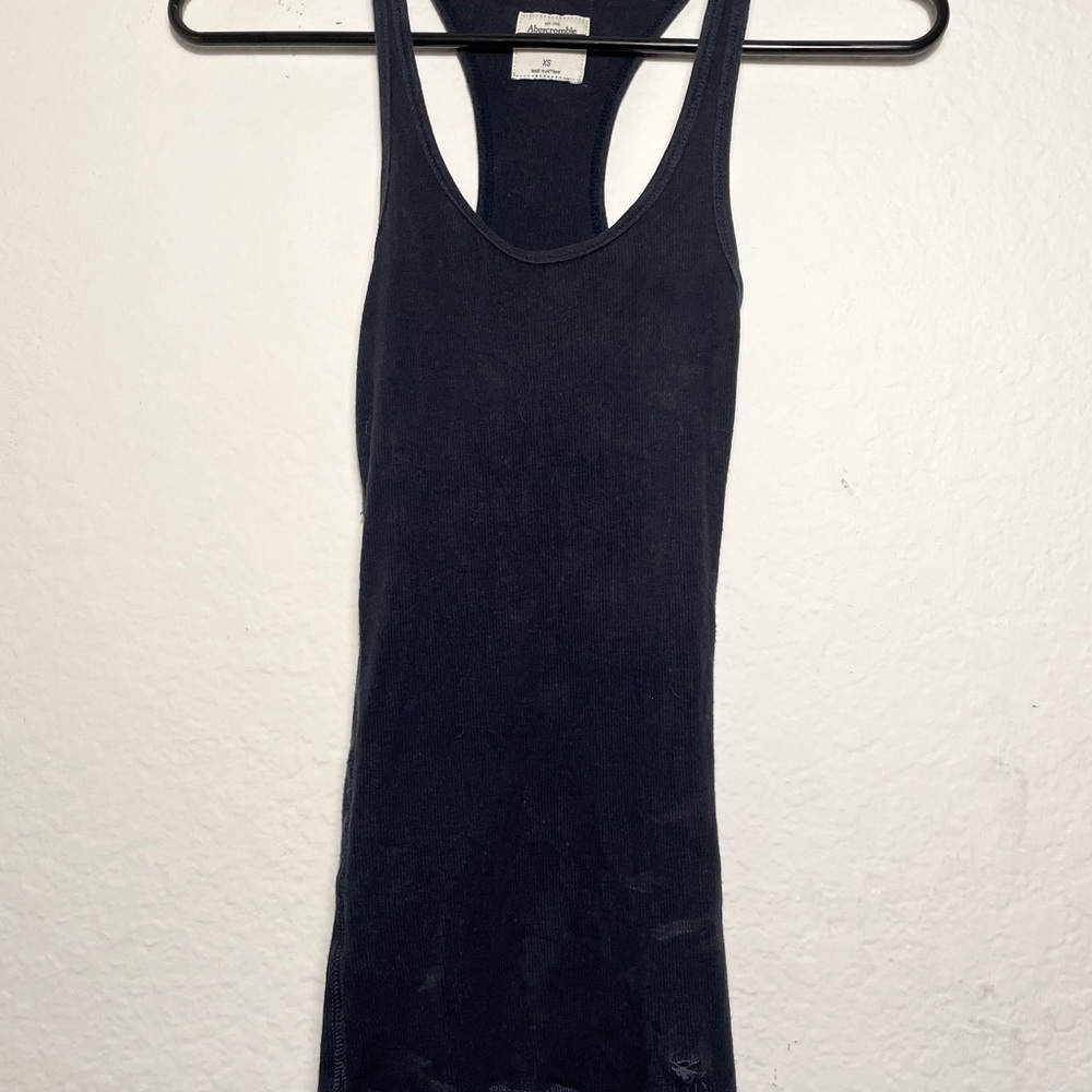 Navy Blue Tank